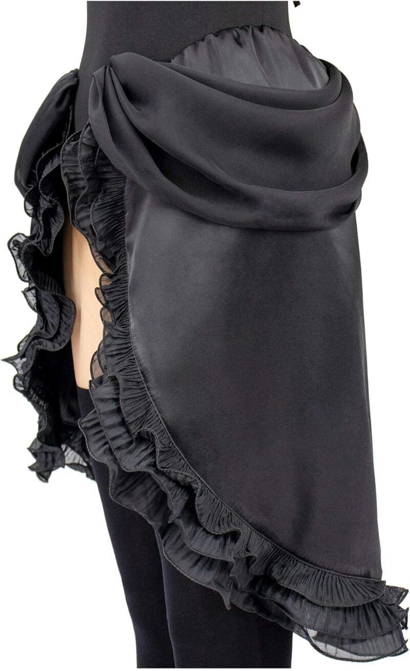 C-ZOFEK Women's Bowsette Cosplay Costume Black Dress with Accessories - Image 6
