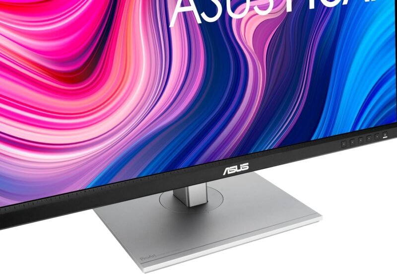 ASUS ProArt Display 27" Monitor PA278CV - WQHD (2560 x 1440), IPS, 100% sRGB, 100% Rec. 709, ΔE < 2, Calman Verified, USB Hub, USB-C, DisplayPort Daisy-chaining, HDMI, Eye Care, Height Adjustable - Image 15