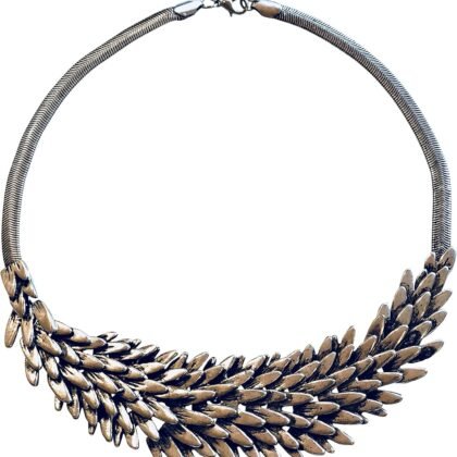 RainTraders House of the Dragon- Daenerys Targaryen Costume, Inspired by Merchandise, Mother of Dragons, Khaleesi - Perfect Merch for Women and Teens - Necklace Size: 17.5 inches x 1.5 inches