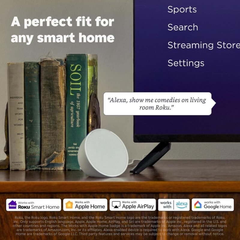 Roku Streaming Stick 4K - HDR & Dolby Vision Roku Streaming Device for TV with Voice Remote & Long-Range Wi-Fi - Free & Live TV - Image 10