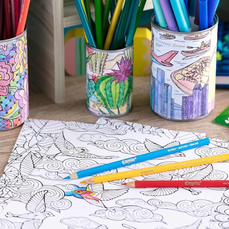 Crayola Colouring Pencils - Assorted Colours (Pack of 12) | A Must-Have for All Kids Arts & Crafts Sets | Ideal for Kids Aged 3+ - Image 3
