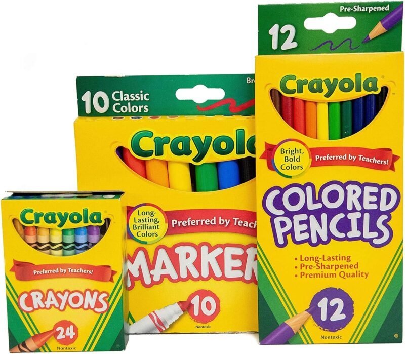 Back to School Supplies Bundle for Elementary Grades K-5 - School Supply Kit | Back to School Essentials - 32 Pieces - Image 2