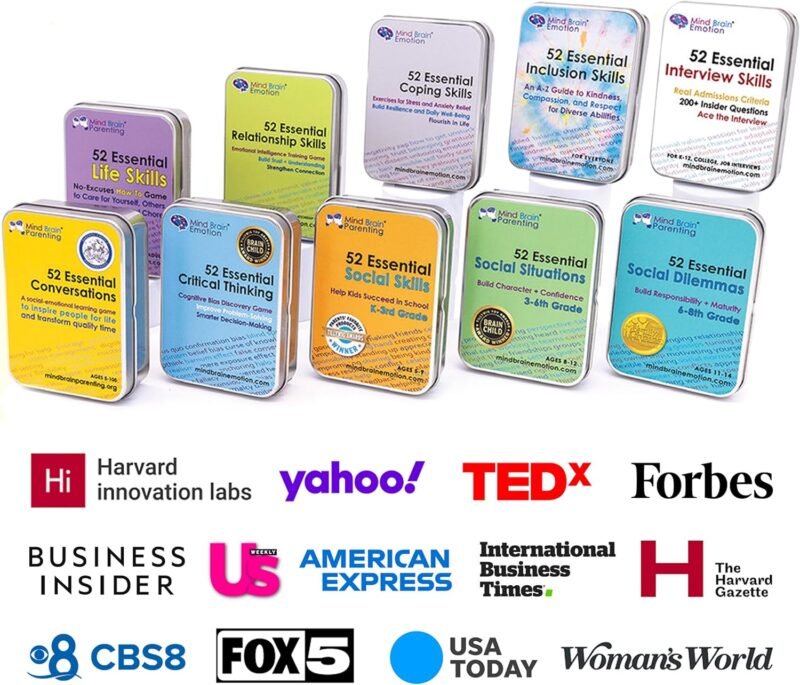 52 Essential Social Dilemmas: Skills for Kids & Teens to Thrive in Middle School - Conversation Cards Created by Teachers & Counselors for Family, Classroom, Counseling, Therapy Game (6-8 Grade) - Image 8