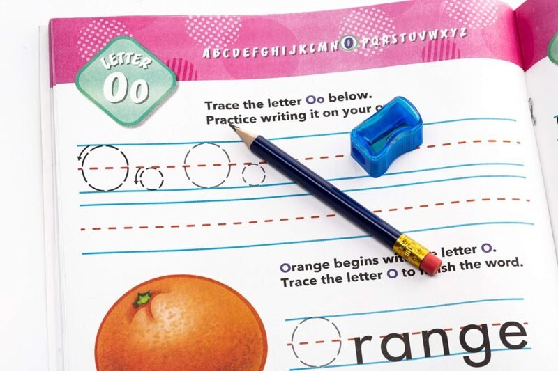 Triangular Golf Pencils With Erasers for Kids (72 Pack) - Pre-Sharpened Short for Kindergarten, Primary School, Toddlers, or Preschool Learning, Small With Sharpeners (Navy Blue) - Image 5