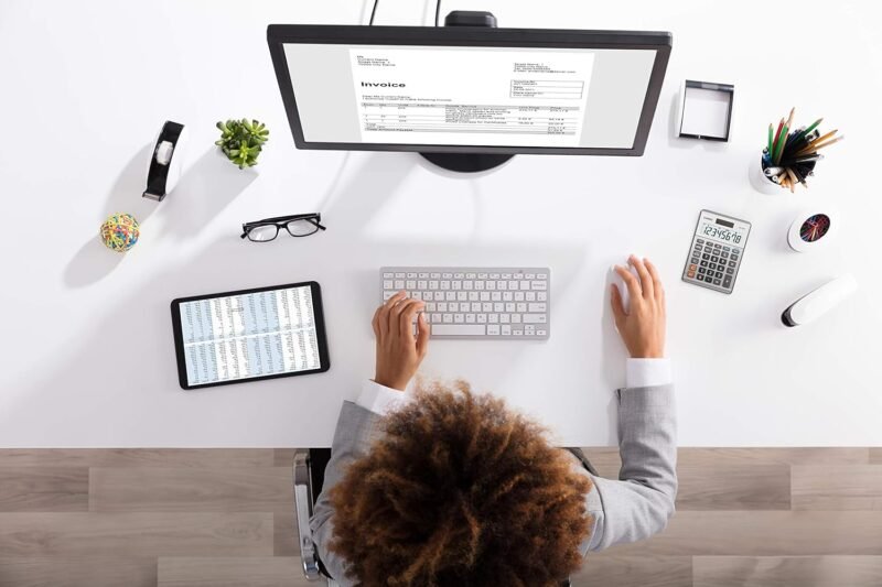 Casio MS-80B Calculator – Desktop Calculator with Tax & Currency Tools | General Purpose | Large Display | Ideal for Home, Office & Everyday Math - Image 5