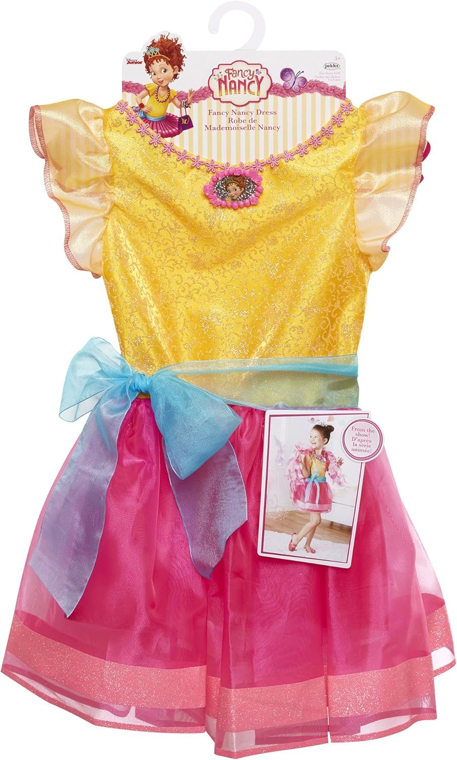 Fancy Nancy Signature Dress, Fits Sizes 4-6x - Image 6