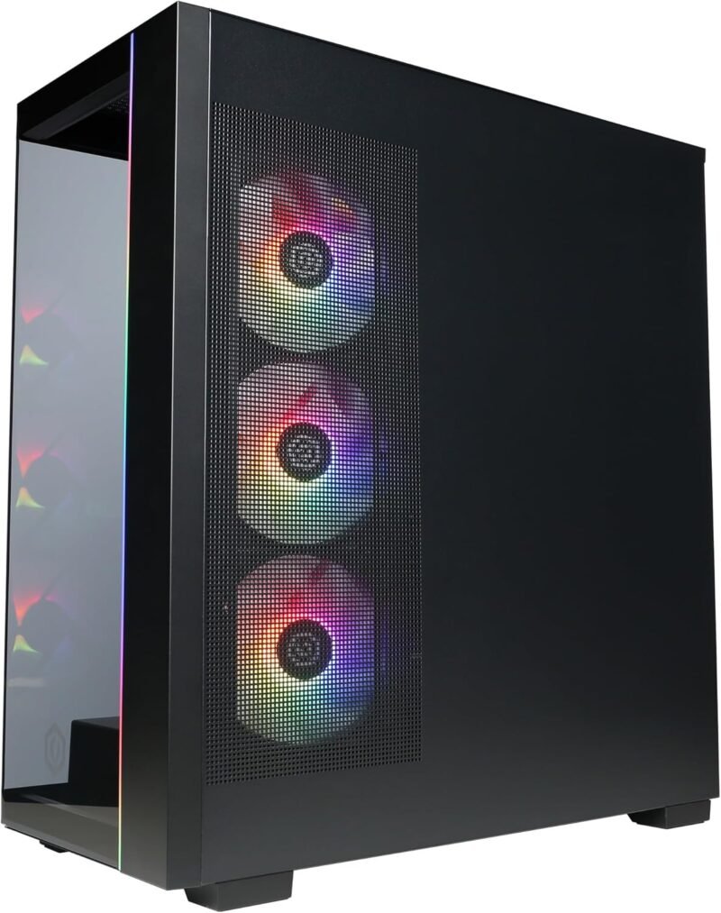 CyberPowerPC Gamer Master Gaming PC, AMD Ryzen 7 8700F 4.1GHz, GeForce RTX 5060 Ti 8GB, 16GB DDR5, 1TB PCIe 4.0 SSD, WiFi Ready & Windows 11 Home (GMA2900A2) - Image 5