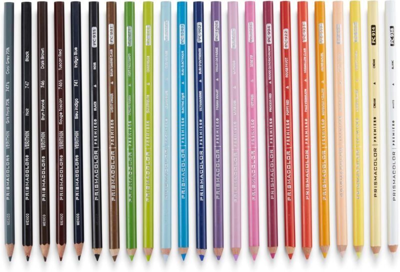 Prismacolor Premier Colored Pencils, Manga Colors, Adult Coloring, 23 Pack - Image 4