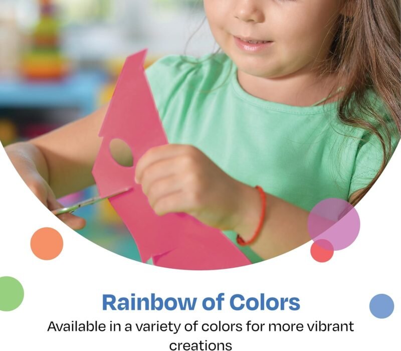 Childcraft Construction Paper, 9 x 12 Inches, Assorted Colors, 500 Sheets - 1465886 - Image 5