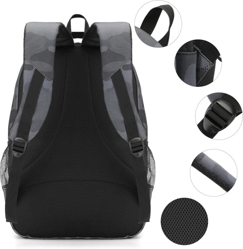 rickyh style Lightweight Elementary Durable Backpack Student Kids Waterproof Backpack - Image 5