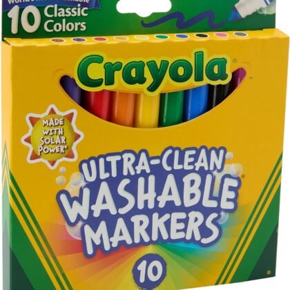 Crayola Broad Line Markers 10ct