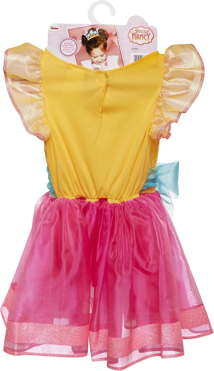 Fancy Nancy Signature Dress, Fits Sizes 4-6x - Image 7