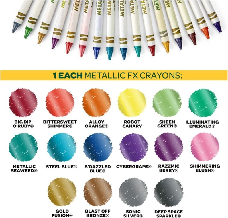Crayola Ultimate Crayon Caddy with Lid and Sharpener, 152 Crayons (520030) - Image 6