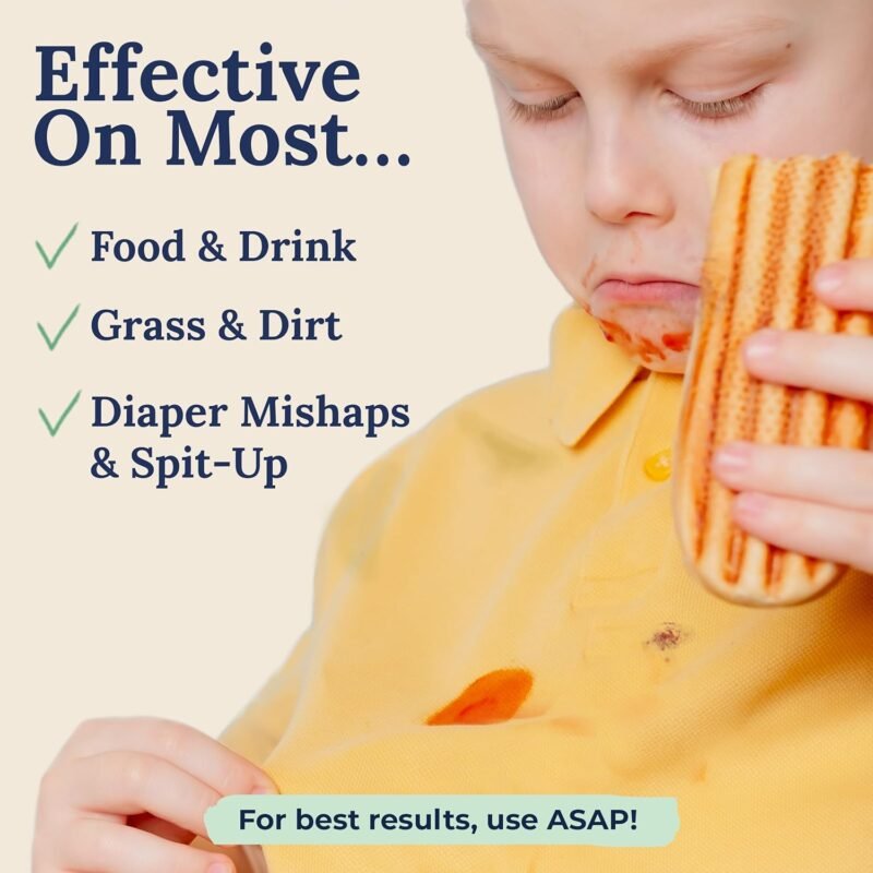 Miss Mouth's Messy Eater Stain Treater Pen - 2 Pack To Go Instant Stain Remover Pen - Newborn & Baby Essentials - On-The-Go & Travel Essentials - Image 3
