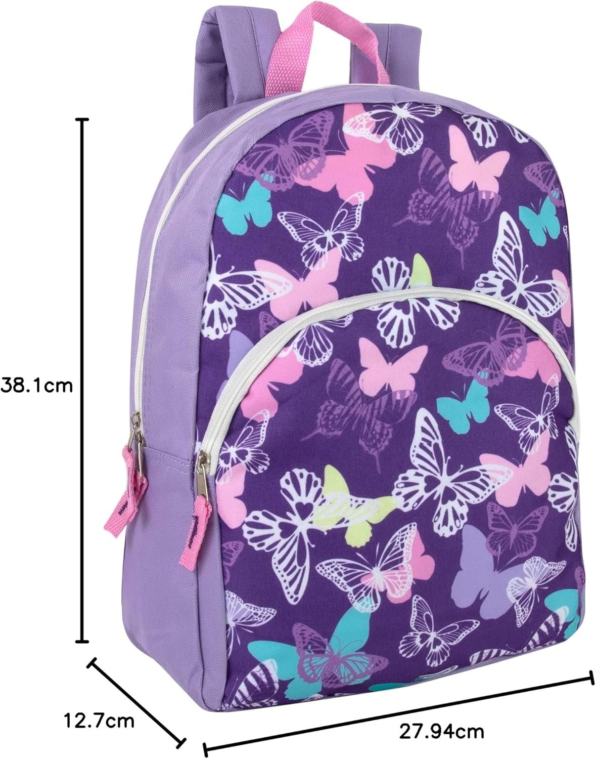 Trail maker 15 Inch Backpack for Boys Girls, Kids Backpacks for Preschool, Kindergarten, Elementary with Adjustable Padded Straps - Image 7