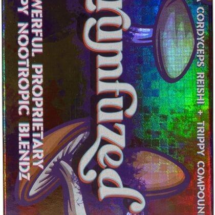 Proprietary Nootropic Gummy 8000mg - Lion's Mane, Reishi, Chaga, and Cordycep Nootropic Tripee Mushroom Blend (10, Dark Chocolate Crunch)