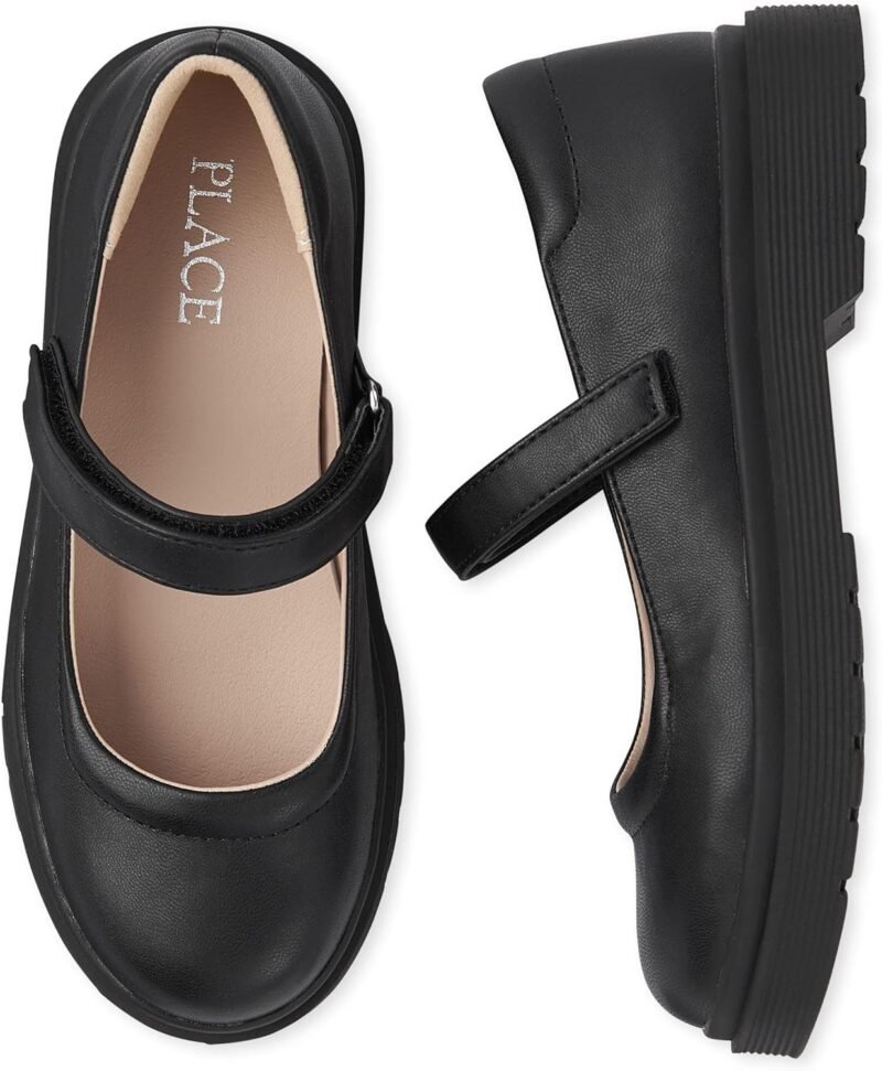 The Children'S Place Girls Closed Toe Maryjane Flats - Image 2