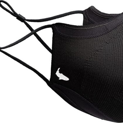 INHERENT Premium Traveler's Face Mask with Anti-Odor SILVERbac | Reusable, Adjustable, Comfortable