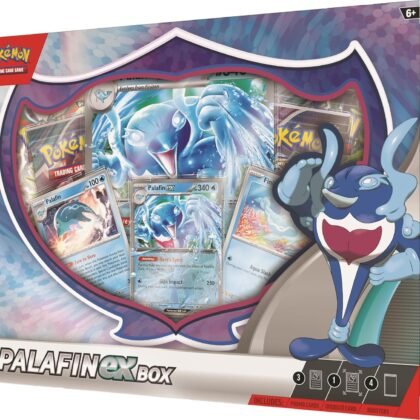 POKEMON TCG: PALAFIN EX Box