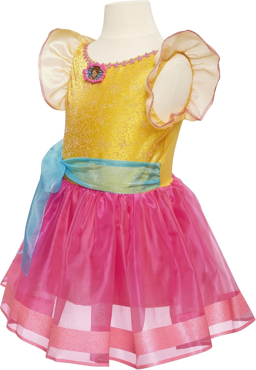 Fancy Nancy Signature Dress, Fits Sizes 4-6x - Image 4