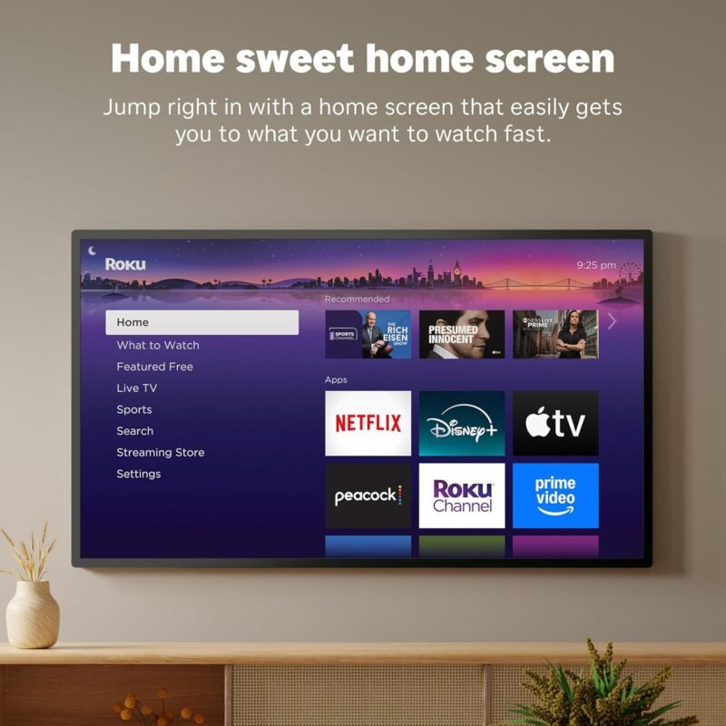Roku Streaming Stick 4K - HDR & Dolby Vision Roku Streaming Device for TV with Voice Remote & Long-Range Wi-Fi - Free & Live TV - Image 7