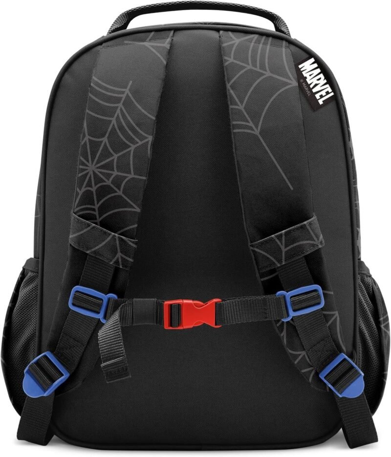 Simple Modern Medium Marvel Toddler Backpack for School Girls and Boys | Kindergarten Elementary Kids Backpack | Fletcher Collection | Kids - 15" tall | Spidey Kid - Image 2