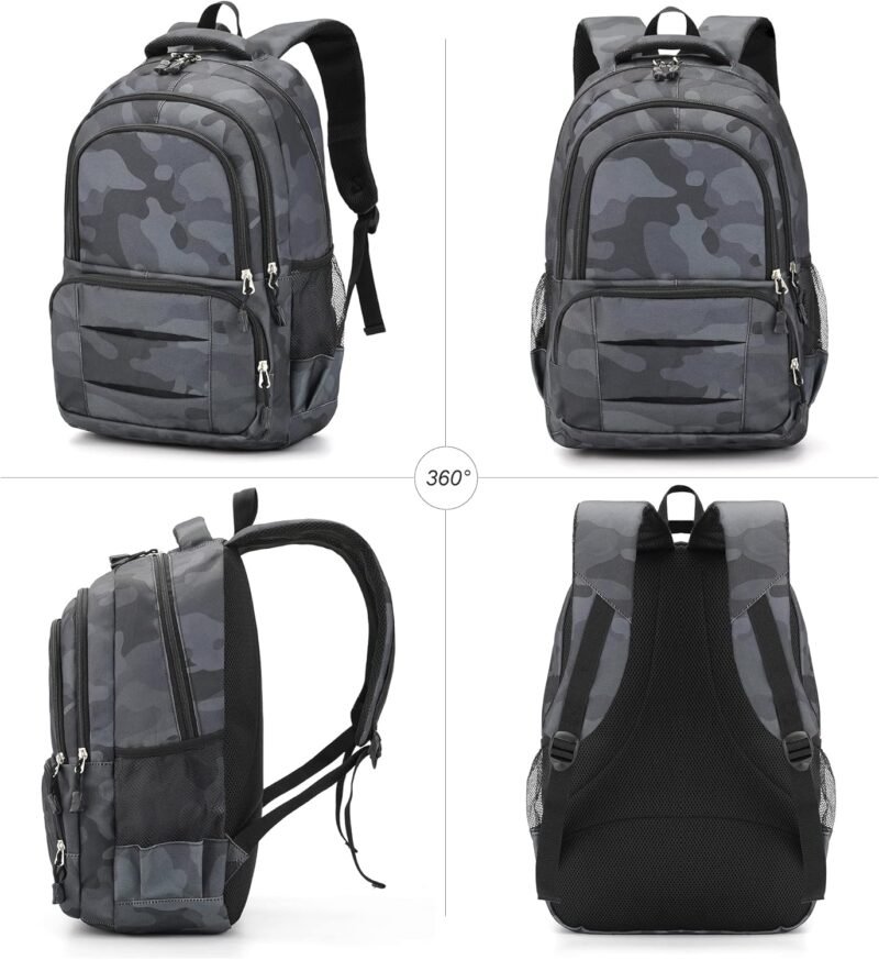 rickyh style Lightweight Elementary Durable Backpack Student Kids Waterproof Backpack - Image 2