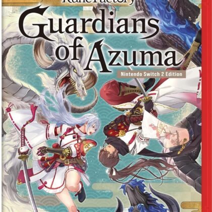 Rune Factory Guardians of Azuma Standard Edition Nintendo Switch 2