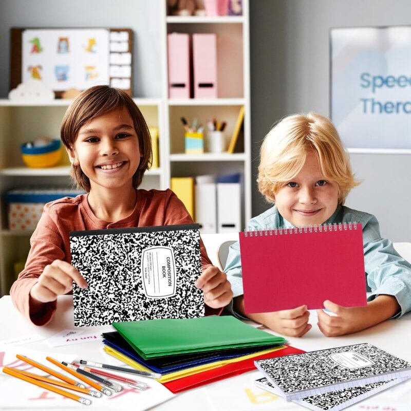 61 Pcs High School Writing Bundle Essential Back to School Supply Kit Essentials Elementary Supplies Set for College Kids Students Freshman - Image 6