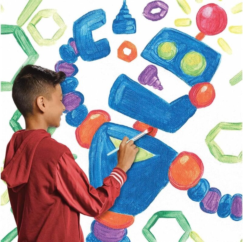 Crayola Washable Paint for Kids (12ct), Teacher Classroom Must Have, Bulk Paint Set, Nontoxic Kids Arts & Craft Supplies, Back to School Essentials, 16 Oz - Image 5