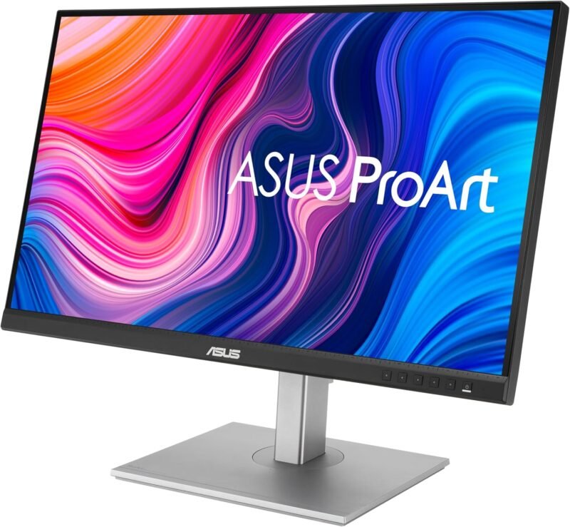 ASUS ProArt Display 27" Monitor PA278CV - WQHD (2560 x 1440), IPS, 100% sRGB, 100% Rec. 709, ΔE < 2, Calman Verified, USB Hub, USB-C, DisplayPort Daisy-chaining, HDMI, Eye Care, Height Adjustable - Image 12
