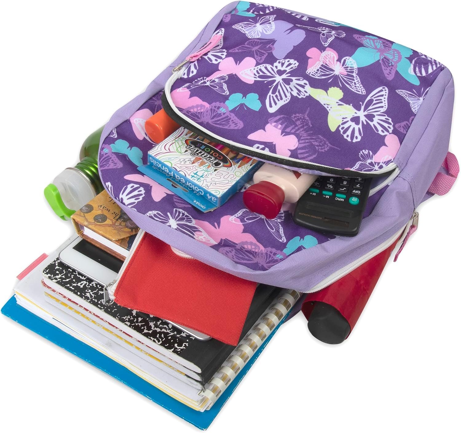 Trail maker 15 Inch Backpack for Boys Girls, Kids Backpacks for Preschool, Kindergarten, Elementary with Adjustable Padded Straps - Image 3