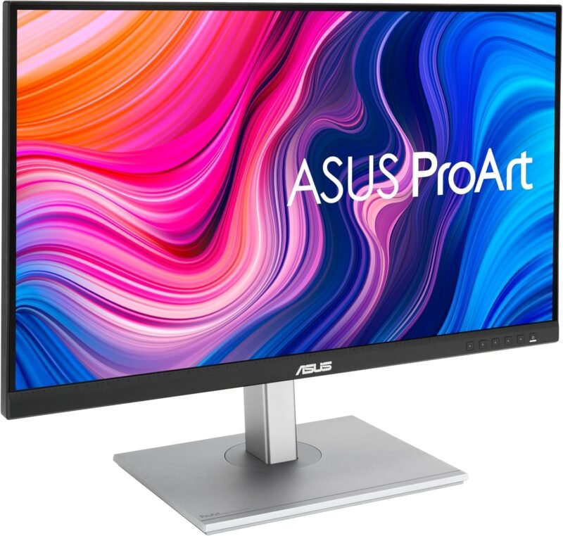 ASUS ProArt Display 27" Monitor PA278CV - WQHD (2560 x 1440), IPS, 100% sRGB, 100% Rec. 709, ΔE < 2, Calman Verified, USB Hub, USB-C, DisplayPort Daisy-chaining, HDMI, Eye Care, Height Adjustable - Image 11