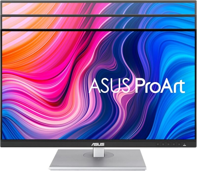 ASUS ProArt Display 27" Monitor PA278CV - WQHD (2560 x 1440), IPS, 100% sRGB, 100% Rec. 709, ΔE < 2, Calman Verified, USB Hub, USB-C, DisplayPort Daisy-chaining, HDMI, Eye Care, Height Adjustable - Image 13