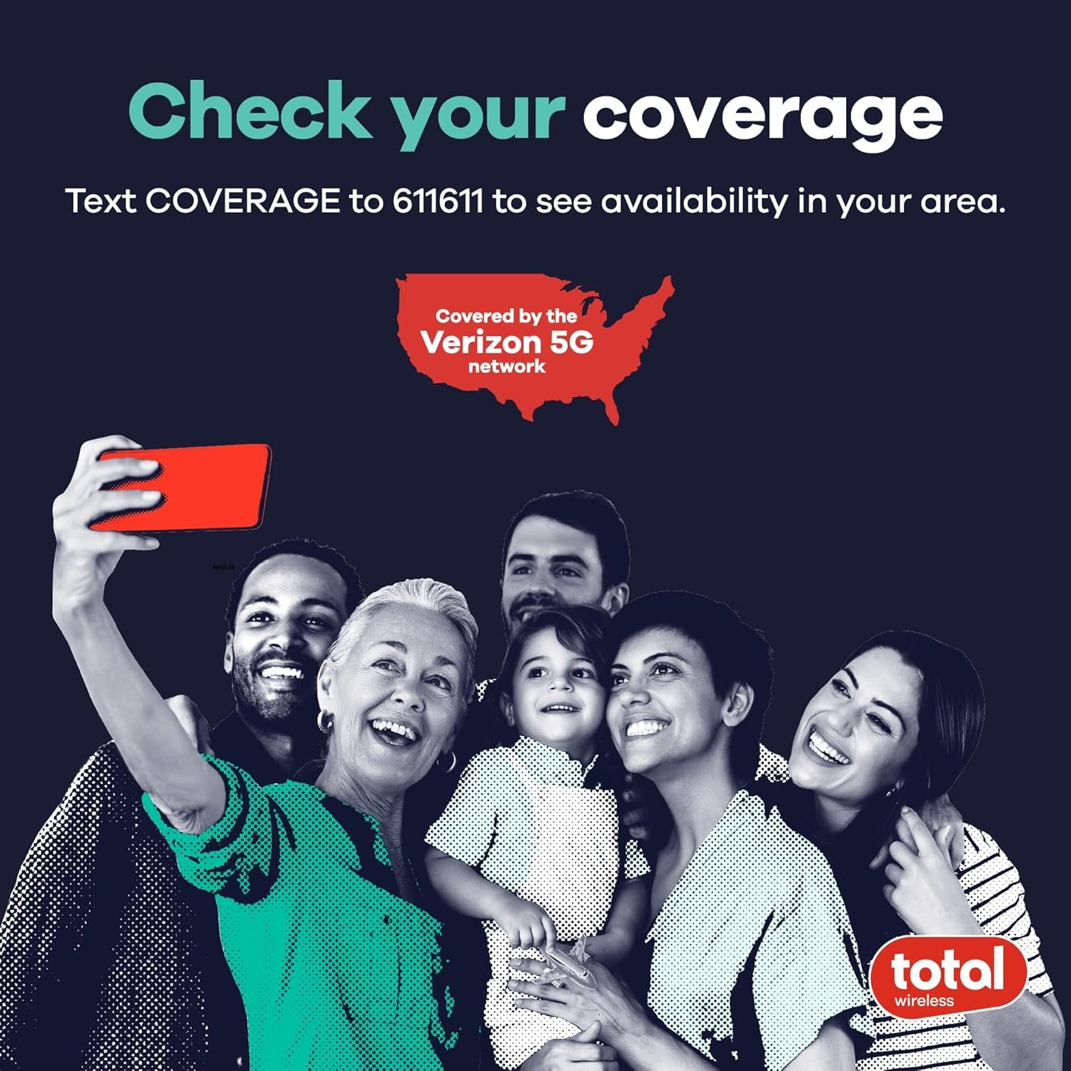 Total Wireless iPhone 11, 64GB, Black - Prepaid Smartphone (Locked) - Image 2