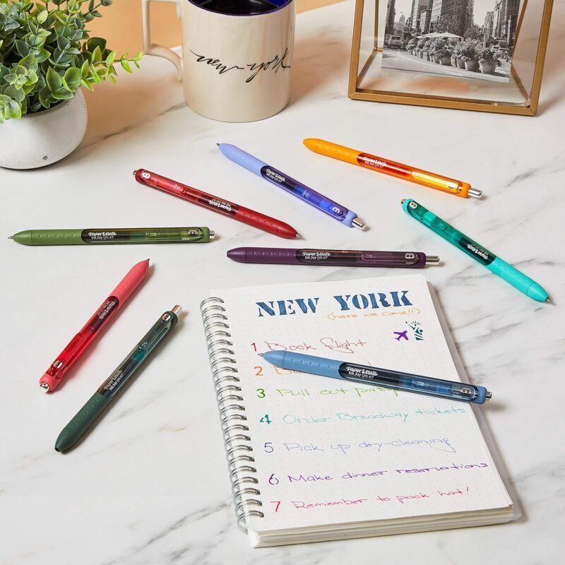 Paper Mate InkJoy Pens Gel Pens Medium Point (0.7 mm) Assorted 36 Count - Image 6