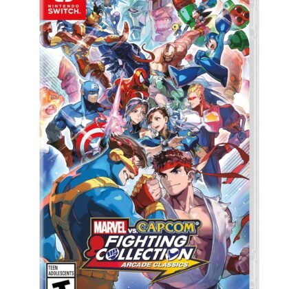 Marvel vs. Capcom Fighting Collection: Arcade Classics - Nintendo Switch
