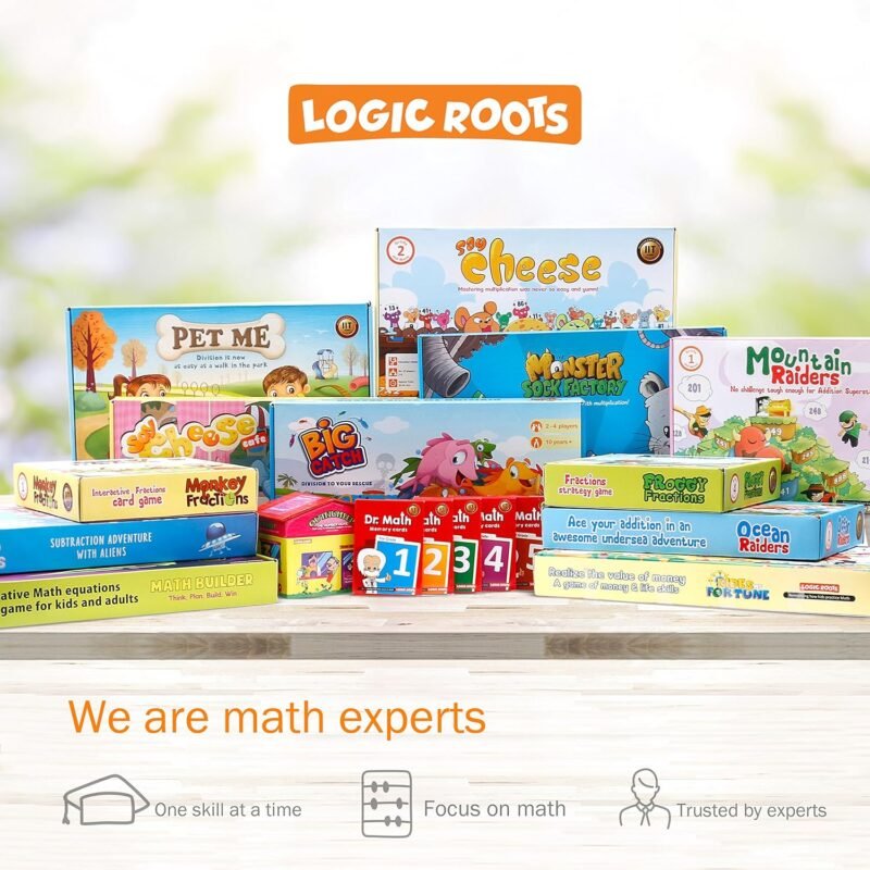 2 Math Multiplication Games for Kids | Learn Times Tables The Fun Way with Say Cheese Café and Monster Sock Factory | Educational Games for Kids 8-12 Year olds - Image 7