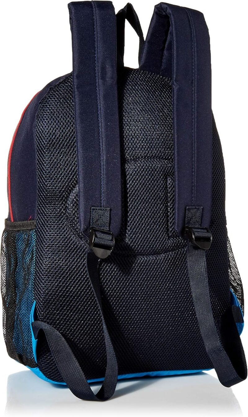 Champion Youthquake Backpack, Navy/Turquoise, Youth Size - Image 2