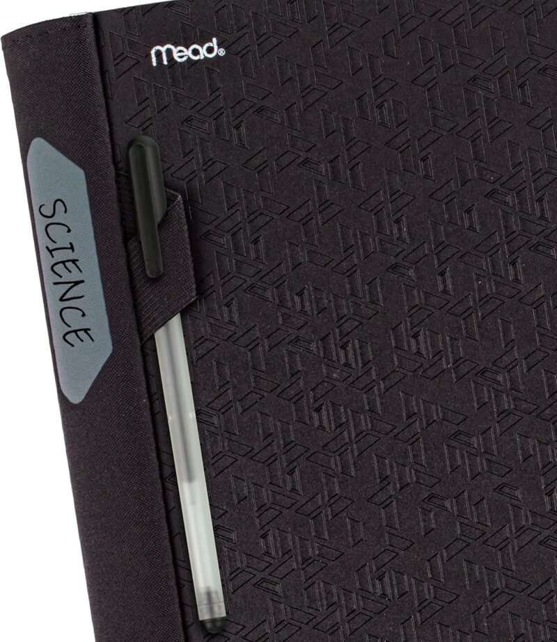 Five Star Advance Spiral Notebook + Study App, 5 Subject, College Ruled Paper, 8-1/2" x 11", 200 Sheets, Spiral Guard, Movable Tabbed Dividers, Black (73144) - Image 6