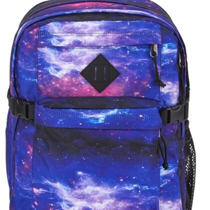 JanSport Main Campus Backpack - Travel or Work backpack Sleeve and Dual Pockets, Space Dust