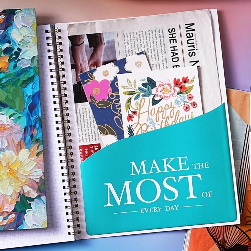 Teacher Planner 2025-2026 - Teacher Lesson Plan Book 2025-2026 from Jul. 2025 to Jun. 2026, 11" x 8.5", Weekly & Monthly Lesson Planner for Teachers - Floral - Image 7