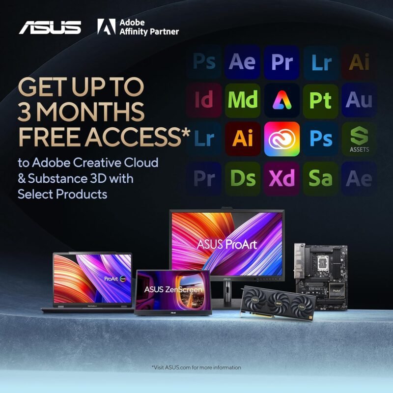 ASUS ProArt Display 27" Monitor PA278CV - WQHD (2560 x 1440), IPS, 100% sRGB, 100% Rec. 709, ΔE < 2, Calman Verified, USB Hub, USB-C, DisplayPort Daisy-chaining, HDMI, Eye Care, Height Adjustable - Image 17