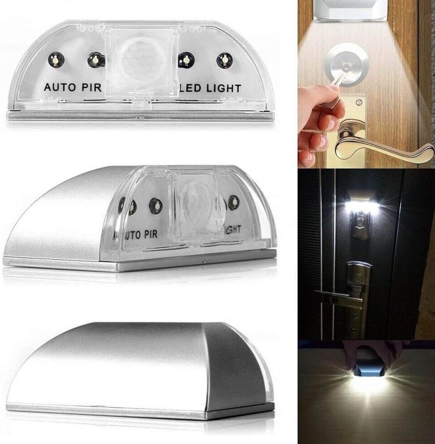 Door Key Light - Auto PIR Keyhole LED, Motion-Activated for Dark Environments - Image 3