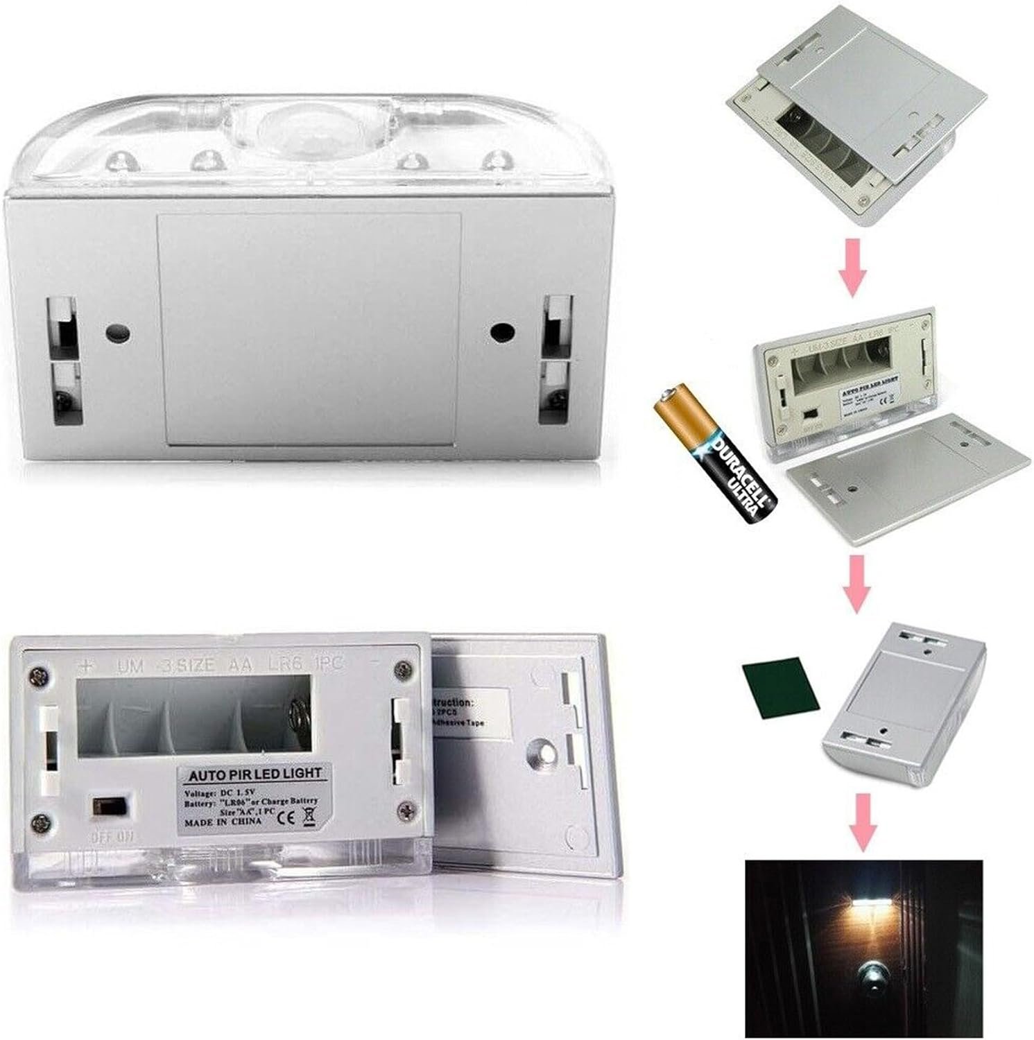 Door Key Light - Auto PIR Keyhole LED, Motion-Activated for Dark Environments - Image 6