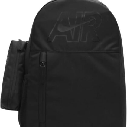 Nike Air Youth Elemental Backpack (20L) (Black, 20 Liters)