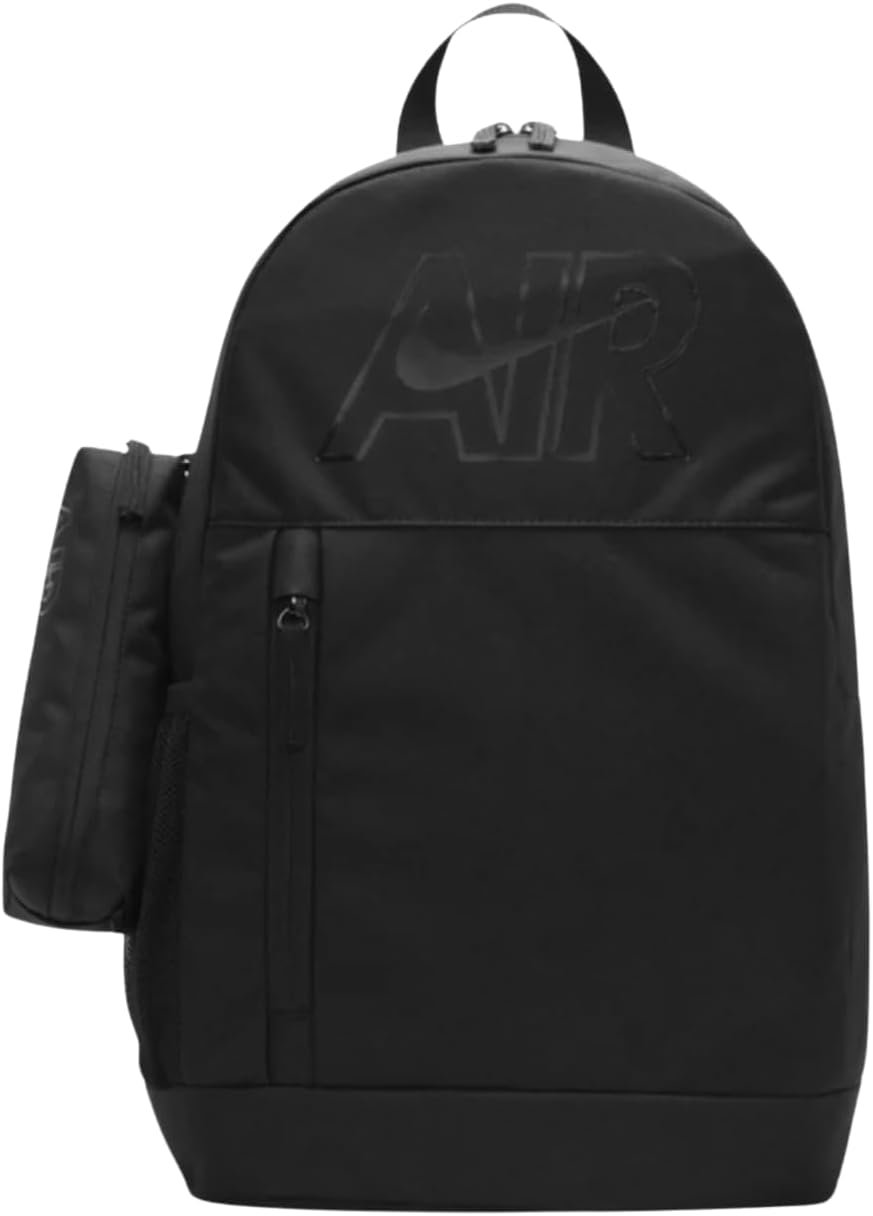 Nike Air Youth Elemental Backpack (20L) (Black, 20 Liters)