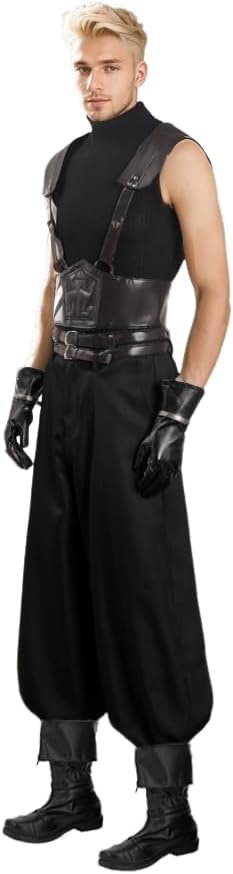 Adult Game Costume Cospaly Outfit Game Halloween Party Costume Full Set - Image 2