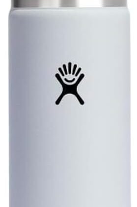 Hydro Flask 20 Oz Wide Flex Cap White