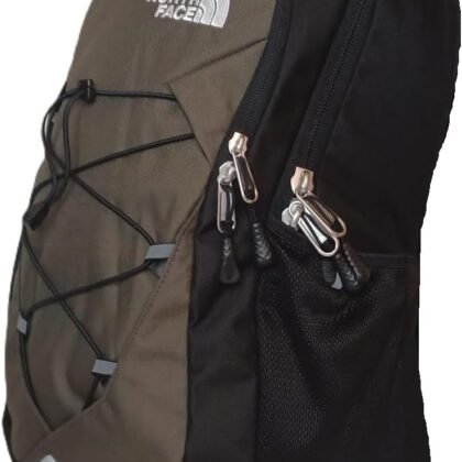 THE NORTH FACE Unisex Jester Backpack (New Taupe Green/TNF Black)